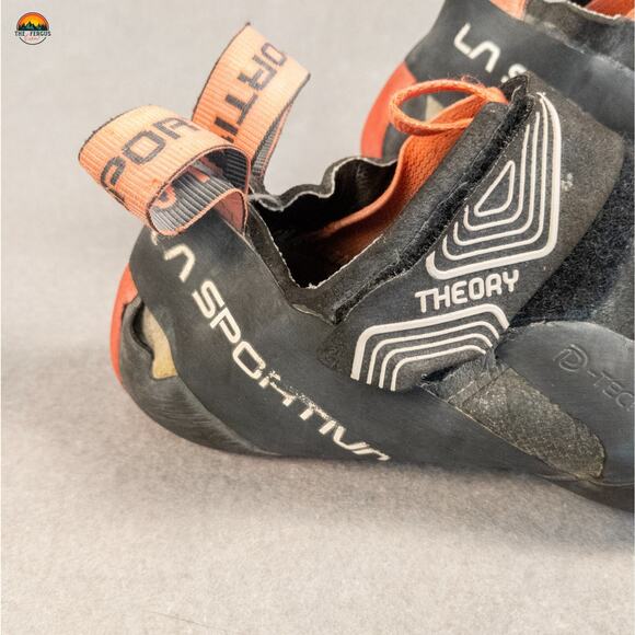 La Sportiva Climbing Shoes Black Vibram Unisex Adults Size Men's 5 Women's 6 - Picture 10 of 13